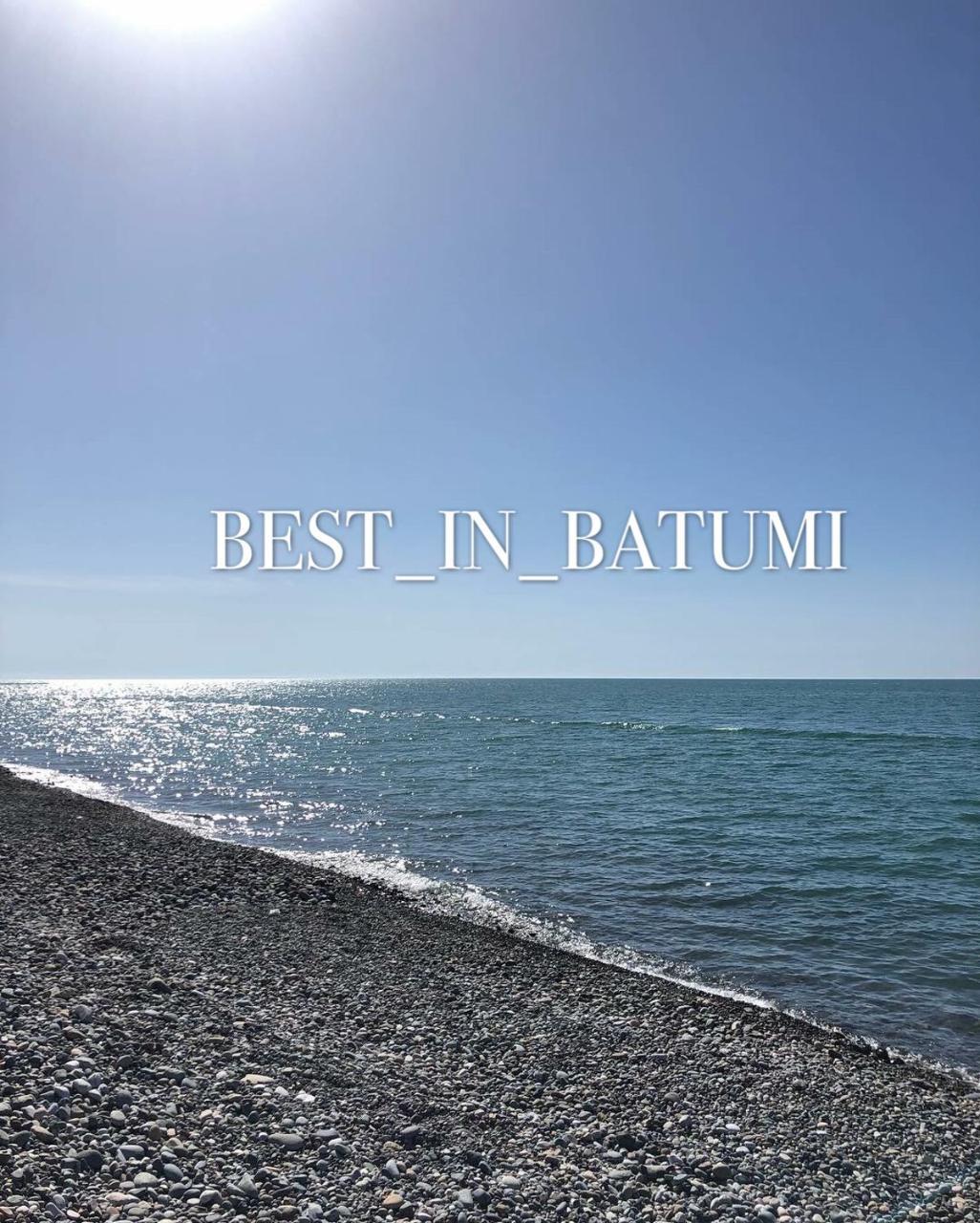 Апартаменты Best_in_Batumi 1 Экстерьер фото